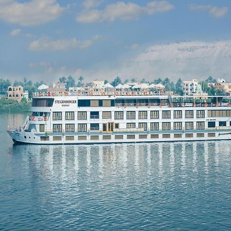 Steigenberger Regency Nile Cruise: Weekly Luxor and Aswan Voyages Hotel Exterior photo