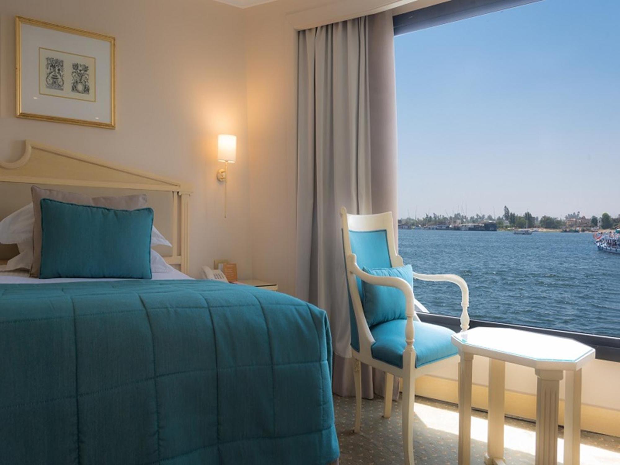 Steigenberger Regency Nile Cruise: Weekly Luxor and Aswan Voyages Hotel Exterior photo