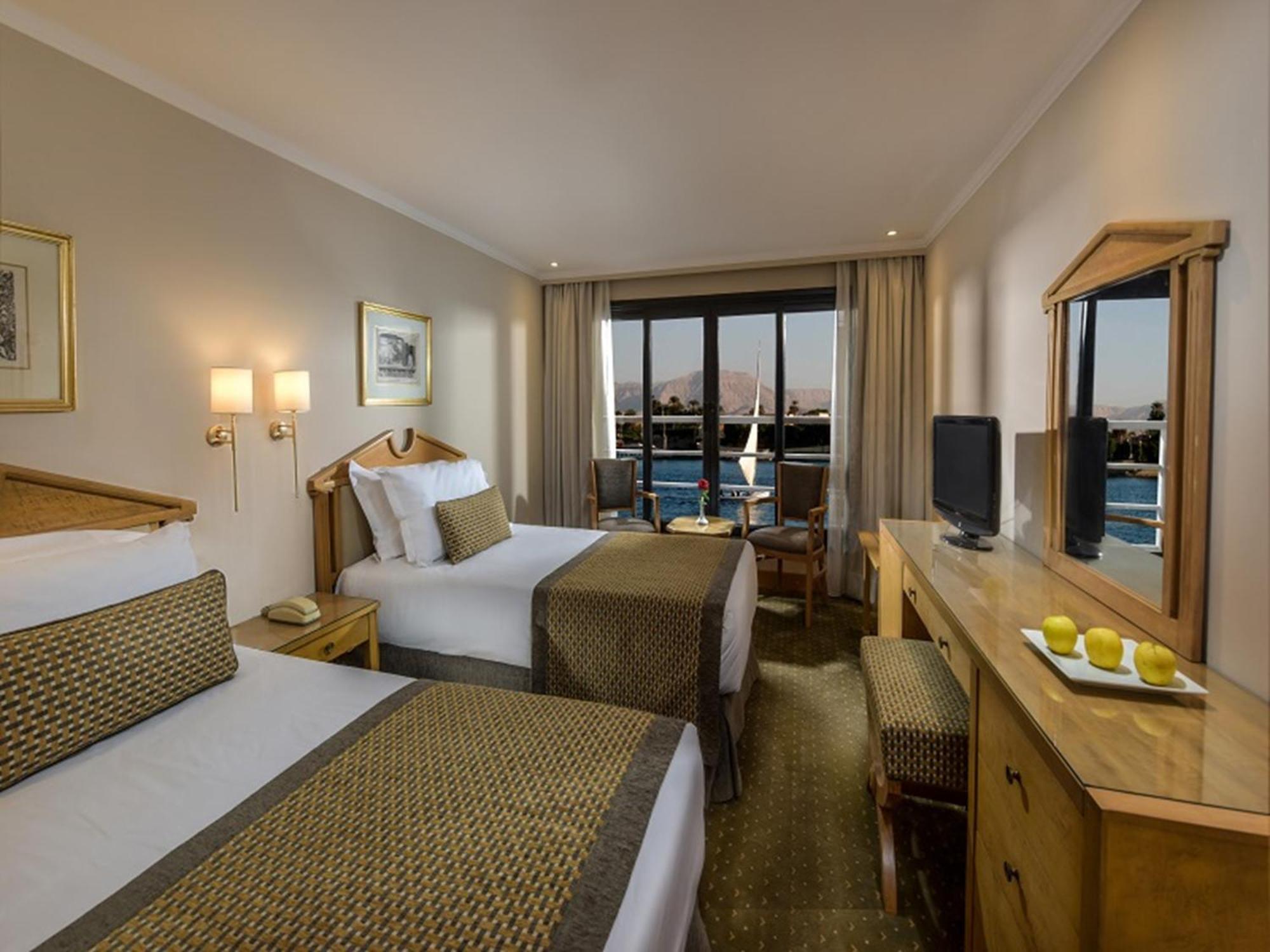 Steigenberger Regency Nile Cruise: Weekly Luxor and Aswan Voyages Hotel Exterior photo